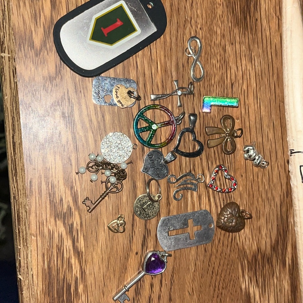 Necklace charms